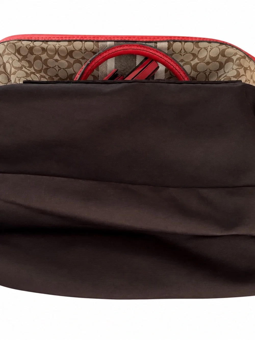 Coach signature stripe